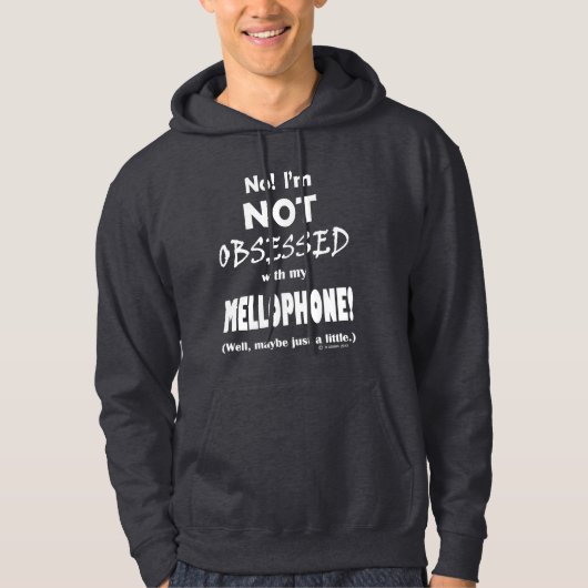 Seltsam Mellophone Hoodie (Vorderseite)