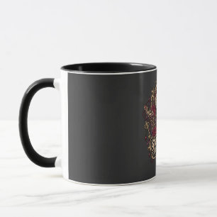 Seltsam nach Sonnenuntergang Tasse