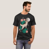Seltsam Niedlicher Fennec Fox T-Shirt (Vorne ganz)