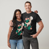 Seltsam Niedlicher Fennec Fox T-Shirt (Unisex)