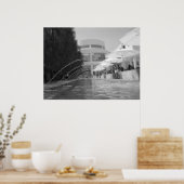 Seltsam Serene2 Poster (Küche)
