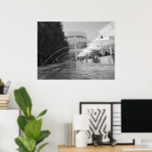 Seltsam Serene2 Poster (Heimbüro)
