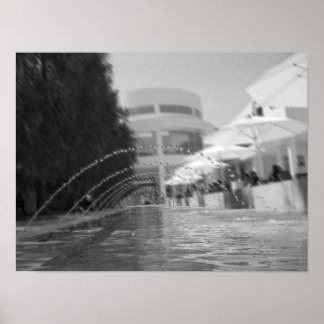 Seltsam Serene Poster