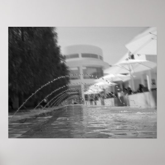 Seltsam Serene Poster (Vorne)