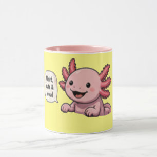 Seltsam Süß und Stolz Lustiger Kaffee Tasse