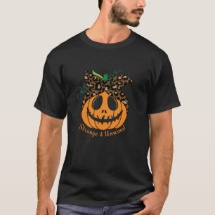 Seltsam und ungewöhnlich Pumpkin Mama T Shirt
