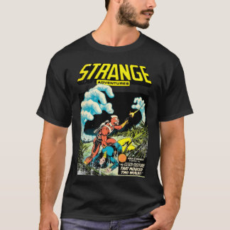 Seltsame Abenteuer - Retro-Comicen T-Shirt