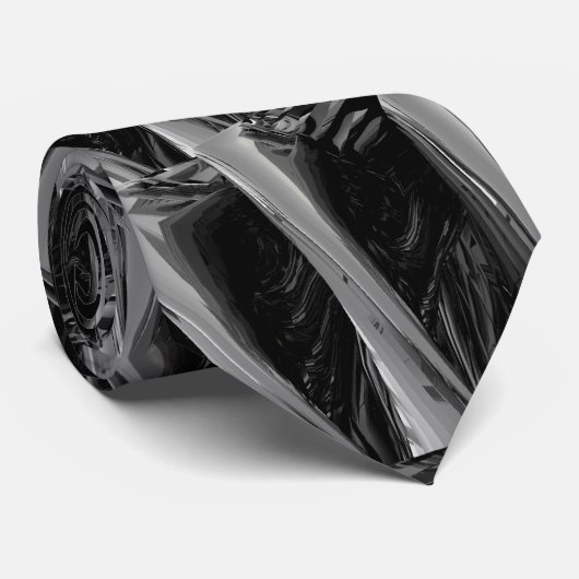 seltsame abstrakte Krawatte (Gerollt)