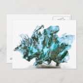 Seltsame Alien Postkarte (Vorne/Hinten)