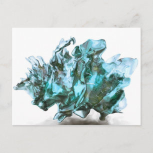 Seltsame Alien Postkarte