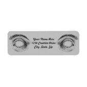 Seltsame Anatomie Augen-Rücksendeadresse (Vorne)