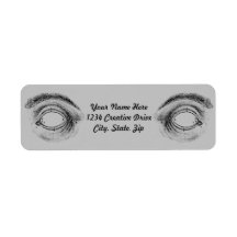 Seltsame Anatomie Augen-Rücksendeadresse