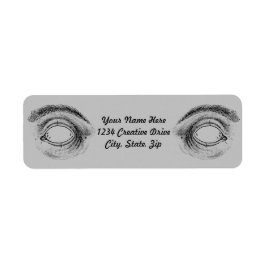 Seltsame Anatomie Augen-Rücksendeadresse