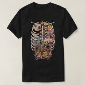 Seltsame Anatomie T-Shirt (Design vorne)