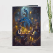 Seltsame Ansammlung Blank Card Dankeskarte (Vorderseite)