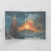 Seltsame Ansammlung Blank Card Dankeskarte (Innenseite)