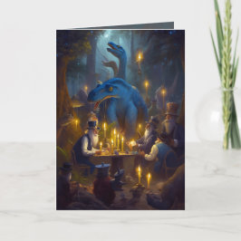 Seltsame Ansammlung Blank Card Dankeskarte