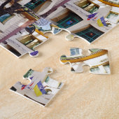 SELTSAME ARCHITEKTUR IN POLEN PUZZLE (Seite)