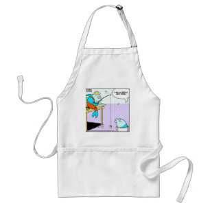 Seltsame Art des Fischfangs - T-Shirts usw. Schürze
