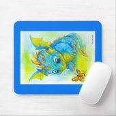 Seltsame Baby-Drachen-Mauspad Mousepad (Mit Mouse)