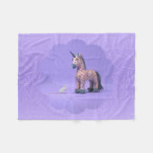 Seltsame Begegnungsdecke Fleecedecke (Vorderseite (Horizontal))