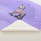 Seltsame Begegnungsdecke Sherpa Sherpadecke (3/4)