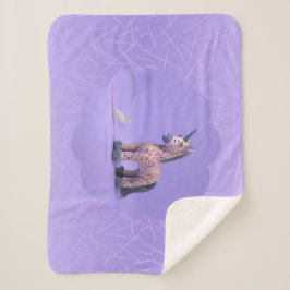 Seltsame Begegnungsdecke Sherpa Sherpadecke