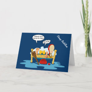 Seltsame Betfellows (Geburtstag) Karte