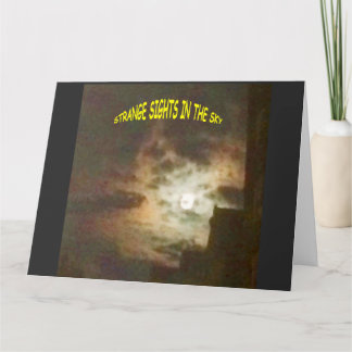 Seltsame Blicke auf den Himmel Karte