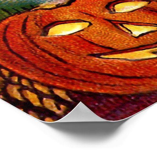 Seltsame Blicke Poster (Ecke)