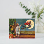 Seltsame Blicke Postkarte (Stehend Vorderseite)