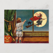 Seltsame Blicke Postkarte (Vorderseite)