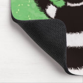 Seltsame böse Katze Nature Lover Mousepad (Ecke)
