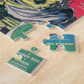 Seltsame Comic Puzzle (Seite)