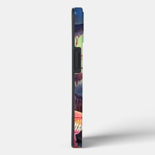 Seltsame Creepy House Surreal Art Case-Mate iPhone Hülle (Rückseite / Rechts)