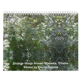 Seltsame Dinge rund um Watseka, Illinois Kalender