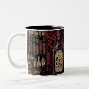 Seltsame Elixiere & Rabe Gothic Kaffeetasse 11 oz