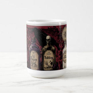 Seltsame Elixiere und Raben-Morphing-Mug 15oz Verwandlungstasse