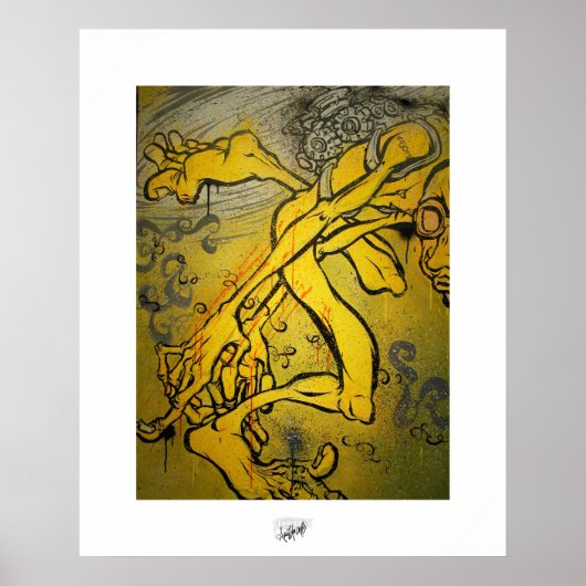 Seltsame Engel wie Diebe Poster (Vorne)