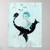 Seltsame Escape Print Poster (Vorne)