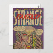 seltsame Fantasie 2 Postkarte (Vorne/Hinten)