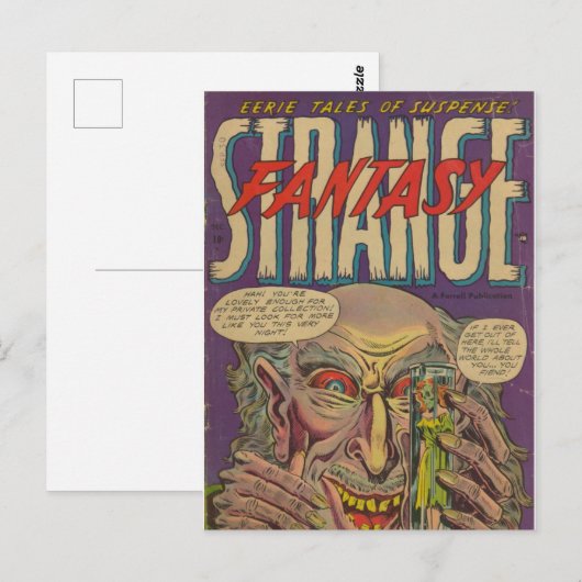 seltsame Fantasie 2 Postkarte (Vorne/Hinten)