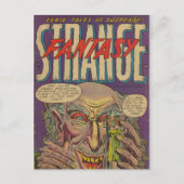seltsame Fantasie 2 Postkarte (Vorderseite)