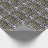 Seltsame Fantasie Anglerfish Graffiti Geschenkpapier (Ecke)