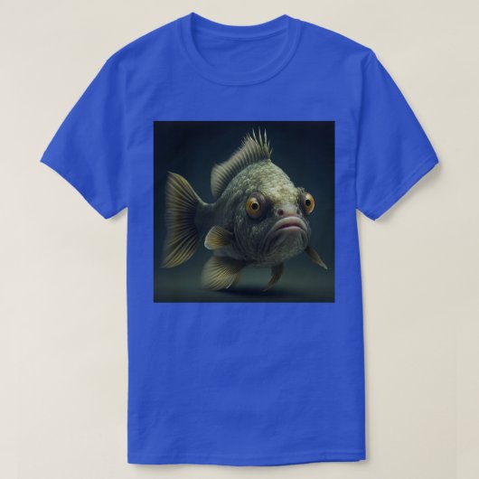 Seltsame Fische 1 T-Shirt (Design vorne)