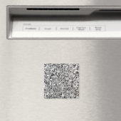 Seltsame Formen Detaillierte Cartoon Magnet (In Situ (Geschirrspüler))