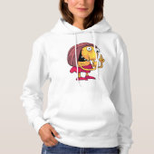 Seltsame Frau Hoodie (Vorderseite)