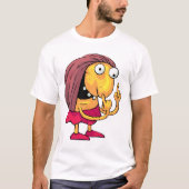 Seltsame Frau Mens T - Shirt (Vorderseite)