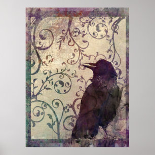 Seltsame Gedanken Surreal Aquarellfarben Pinakothe Poster