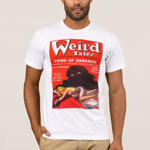 SELTSAME GESCHICHTEN Coolle alte Coverkunst der Pu T-Shirt